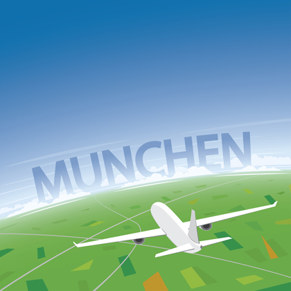 Munich Flight Destination