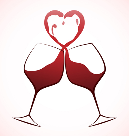 Wine Love Toast